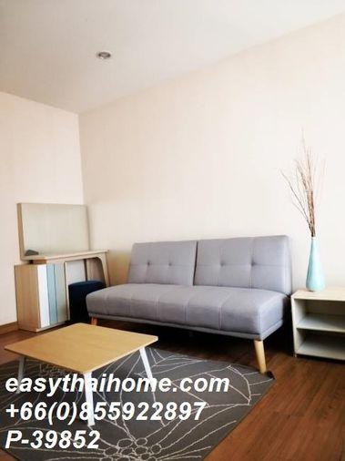 รูป P-39852 วิวเมืองสวย! เดอะ ทรี บางโพ สเตชั่น ใกล้ MRT บางโพ 1.8 ล้าน Line Id @easythaihome 085-592-2897 - รูปที่ 8/8