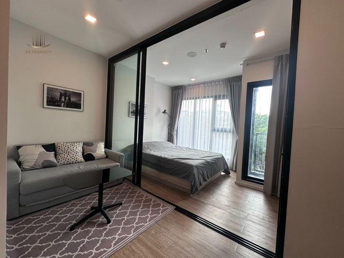 รูป ให้เช่า 📍 MODIZ Sukhumvit 50 📍 ใกล้ BTS อ่อนนุช เฟอร์นิเจอร์ และ เครื่องใช้ไฟฟ้าครบ - รูปที่ 4/10