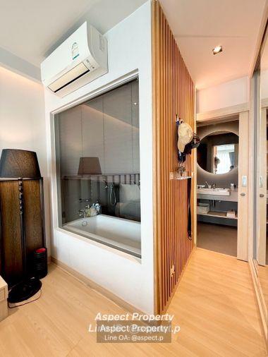 รูป คอนโดสไตล์ญี่ปุ่น วิวทะเล~ ใกล้โรบินสันศรีราชา 1 ห้องนอน 18,000 บาท - รูปที่ 12/18
