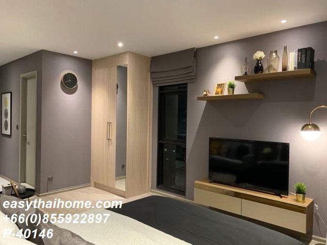 รูป P-40146 ให้เช่า คอนโด ริทึ่ม เอกมัย Soi Sukhumvit 63, Khlong Tan Nuea, Watthana, Bangkok พร้อมอยู่ ราคาถูก Line Id @easythaihome 085-592-2897 - รูปที่ 5/9