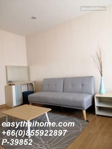 รูป P-39852 วิวเมืองสวย! เดอะ ทรี บางโพ สเตชั่น ใกล้ MRT บางโพ 1.8 ล้าน Line Id @easythaihome 085-592-2897 - รูปที่ 4/8