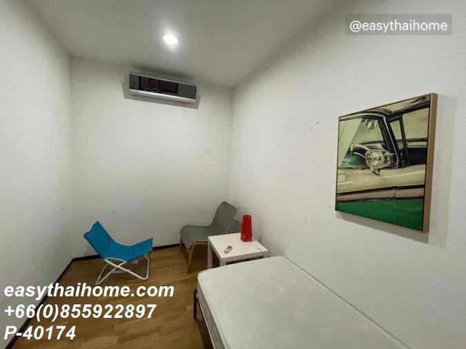 รูป P-40174 ให้เช่า คอนโด อมันตา รัชดา Ratchadaphisek 5 Alley, Khwaeng Din Daeng, Din Daeng, Bangkok พร้อมอยู่ ราคาถูก Line Id @easythaihome 085-592-2897 - รูปที่ 13/15