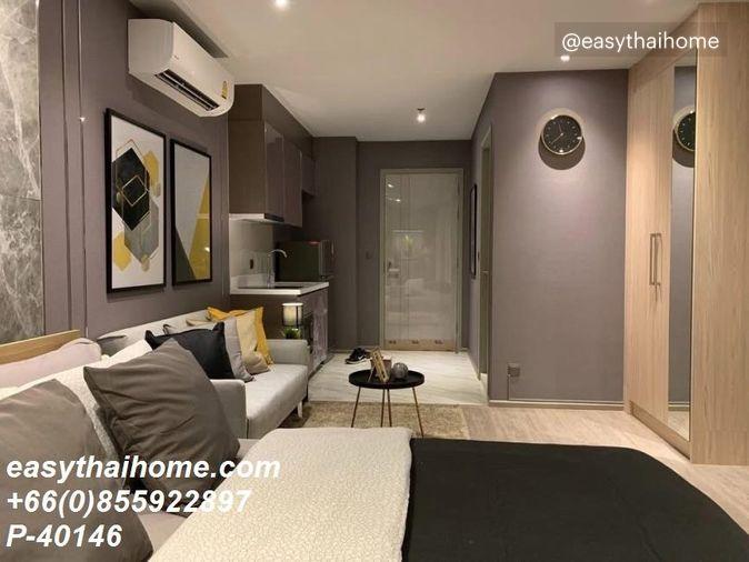 รูป P-40146 ให้เช่า คอนโด ริทึ่ม เอกมัย Soi Sukhumvit 63, Khlong Tan Nuea, Watthana, Bangkok พร้อมอยู่ ราคาถูก Line Id @easythaihome 085-592-2897 - รูปที่ 7/9
