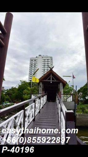 รูป P-40196 วิวแม่น้ำเจ้าพระยา! 2 นอน 117 ตร.ม. @ ทิว ริเวอร์ เพลส ใกล้ BTS สะพานตากสิน 35,000 บาท | Line Id @easythaihome | 085-592-2897 - รูปที่ 5/41
