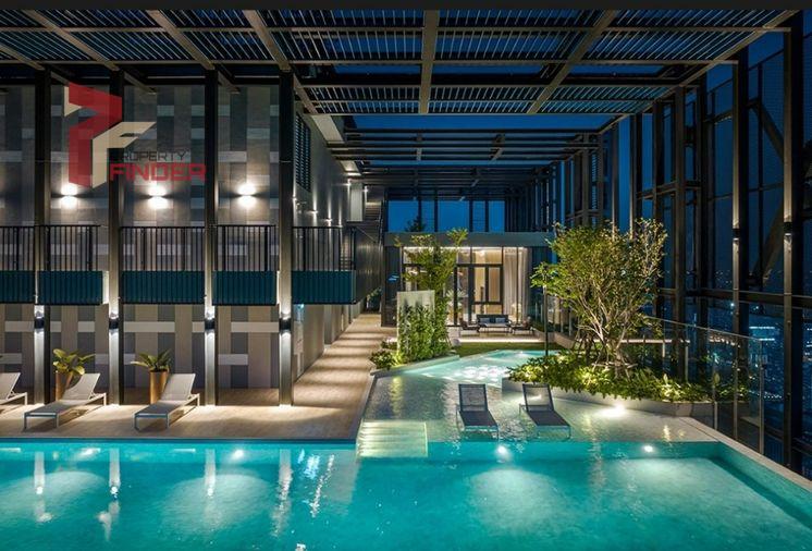 รูป PFD-05423 ขาย คอนโด เอ็กซ์ที พญาไท ( XT Phayathai ) นัดชมห้อง ■ line : @propertyfinder - รูปที่ 28/29