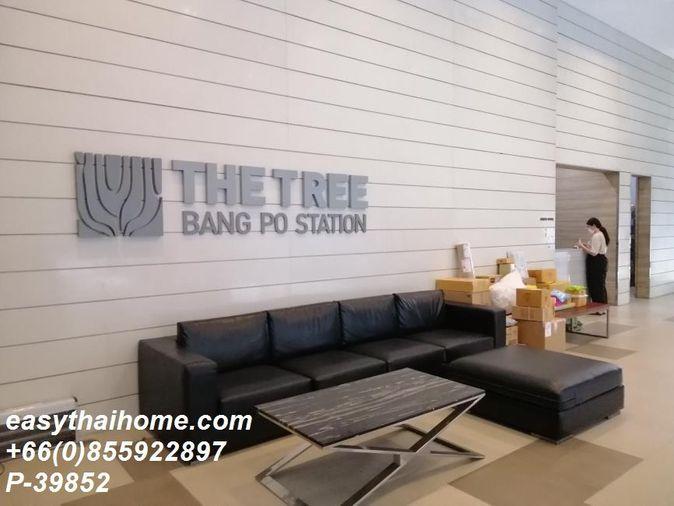 รูป P-39852 วิวเมืองสวย! เดอะ ทรี บางโพ สเตชั่น ใกล้ MRT บางโพ 1.8 ล้าน Line Id @easythaihome 085-592-2897 - รูปที่ 7/8