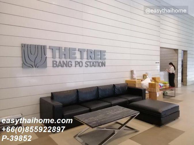 รูป P-39852 วิวเมืองสวย! เดอะ ทรี บางโพ สเตชั่น ใกล้ MRT บางโพ 1.8 ล้าน Line Id @easythaihome 085-592-2897 - รูปที่ 7/8