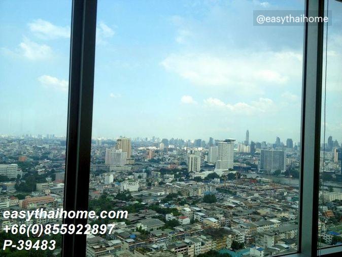 รูป P-39483 วิวสวยตระการตา! วิลล่า สาทร 1 ห้องนอน ใกล้ BTS กรุงธนบุรี ใจกลางสาทร 23,000 บาท : เขตคลองสาน | Line Id @easythaihome | 085-592-2897 - รูปที่ 5/5