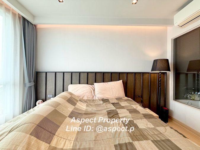 รูป คอนโดสไตล์ญี่ปุ่น วิวทะเล~ ใกล้โรบินสันศรีราชา 1 ห้องนอน 18,000 บาท - รูปที่ 11/18