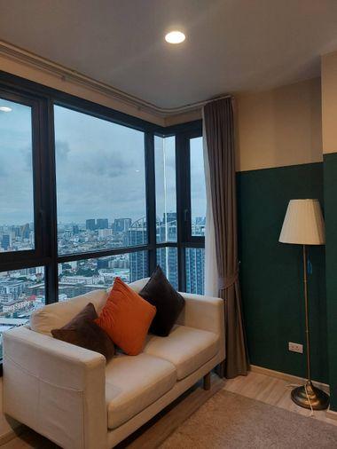 รูป PFD-05433 ให้เช่าคอนโด เอ็กซ์ที ห้วยขวาง ( XT Huaikhwang )    นัดชมห้อง ■ line : @propertyfinder	 - รูปที่ 3/14