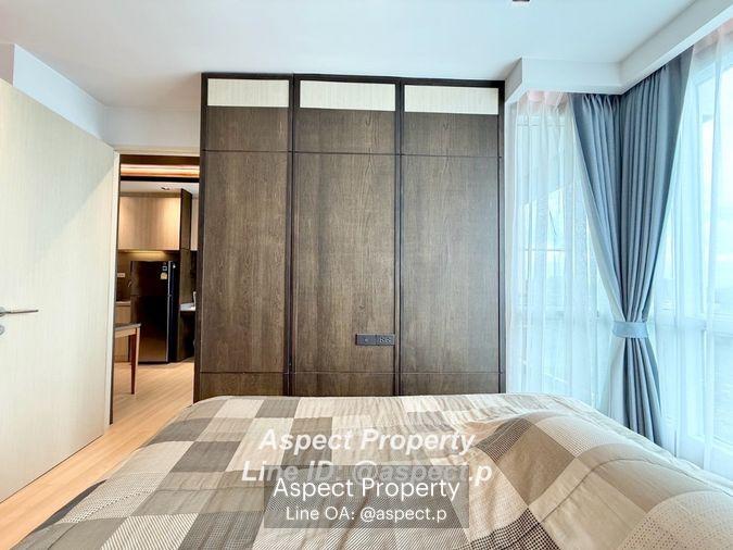รูป คอนโดสไตล์ญี่ปุ่น วิวทะเล~ ใกล้โรบินสันศรีราชา 1 ห้องนอน 18,000 บาท - รูปที่ 9/18