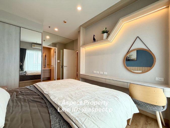 รูป ให้เช่าคอนโดติดทะเล 2 ห้เองนอน 25,000 บาท - รูปที่ 12/22