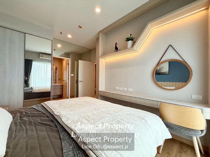 รูป ให้เช่าคอนโดติดทะเล 2 ห้เองนอน 25,000 บาท - รูปที่ 12/22