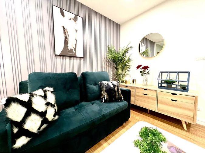 picture For Rent    : Centric Scene Sukhumvit 64  - 12/19