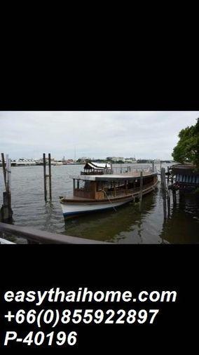 รูป P-40196 วิวแม่น้ำเจ้าพระยา! 2 นอน 117 ตร.ม. @ ทิว ริเวอร์ เพลส ใกล้ BTS สะพานตากสิน 35,000 บาท | Line Id @easythaihome | 085-592-2897 - รูปที่ 15/41