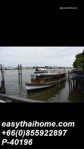 รูป P-40196 วิวแม่น้ำเจ้าพระยา! 2 นอน 117 ตร.ม. @ ทิว ริเวอร์ เพลส ใกล้ BTS สะพานตากสิน 35,000 บาท | Line Id @easythaihome | 085-592-2897 - รูปที่ 15/41