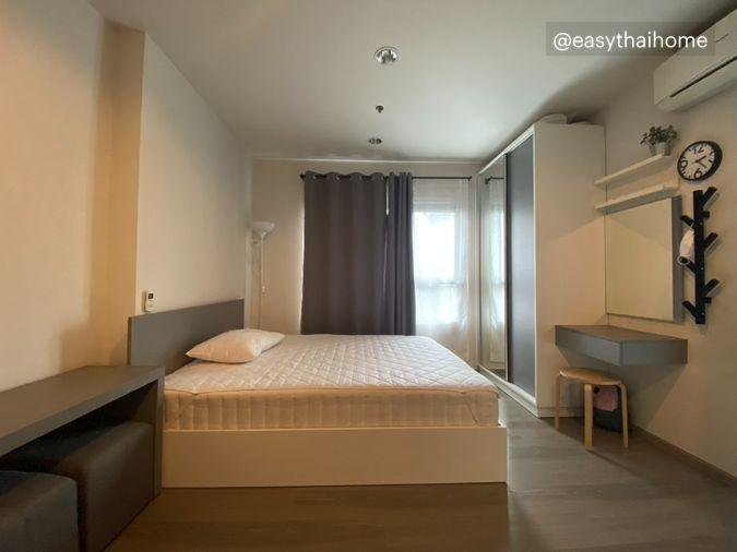 รูป P-39376 > คอนโดขายพร้อมผู้เช่า Aspire Sathorn-Taksin Copper Zone ห้องสตูดิโอ ชั้น 5 ใกล้ BTS วุฒากาศ Line: @easythaihome 085-592-2897 - รูปที่ 1/6