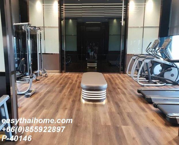 รูป P-40146 ให้เช่า คอนโด ริทึ่ม เอกมัย Soi Sukhumvit 63, Khlong Tan Nuea, Watthana, Bangkok พร้อมอยู่ ราคาถูก Line Id @easythaihome 085-592-2897 - รูปที่ 9/9