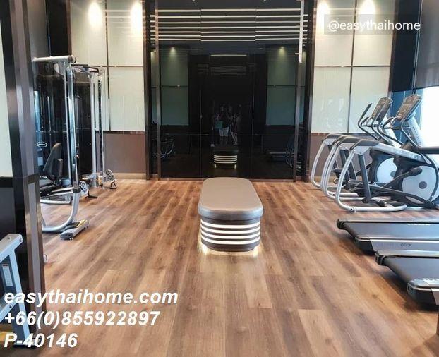 รูป P-40146 ให้เช่า คอนโด ริทึ่ม เอกมัย Soi Sukhumvit 63, Khlong Tan Nuea, Watthana, Bangkok พร้อมอยู่ ราคาถูก Line Id @easythaihome 085-592-2897 - รูปที่ 9/9