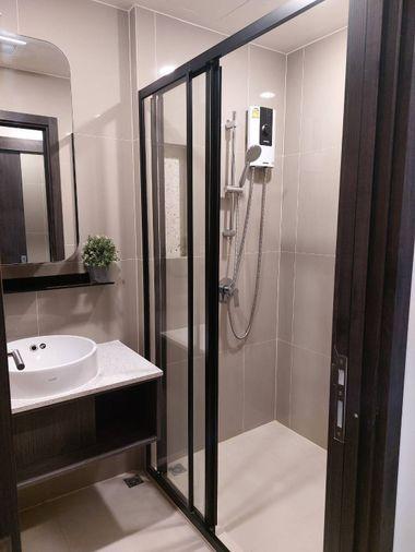 รูป PFD-05433 ให้เช่าคอนโด เอ็กซ์ที ห้วยขวาง ( XT Huaikhwang )    นัดชมห้อง ■ line : @propertyfinder	 - รูปที่ 13/14