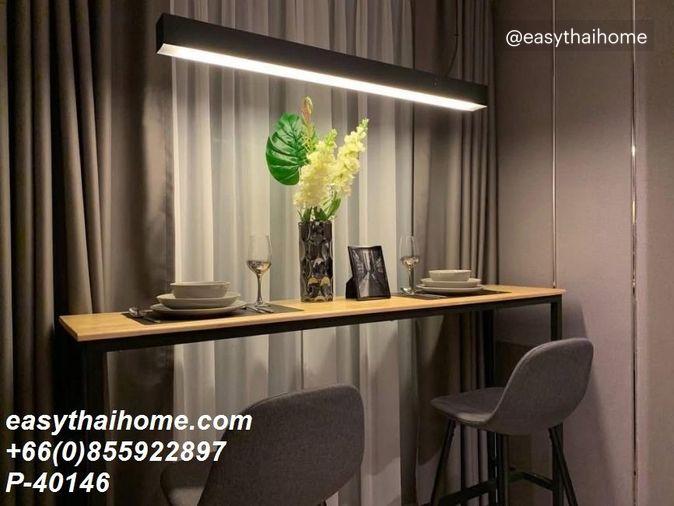 รูป P-40146 ให้เช่า คอนโด ริทึ่ม เอกมัย Soi Sukhumvit 63, Khlong Tan Nuea, Watthana, Bangkok พร้อมอยู่ ราคาถูก Line Id @easythaihome 085-592-2897 - รูปที่ 4/9