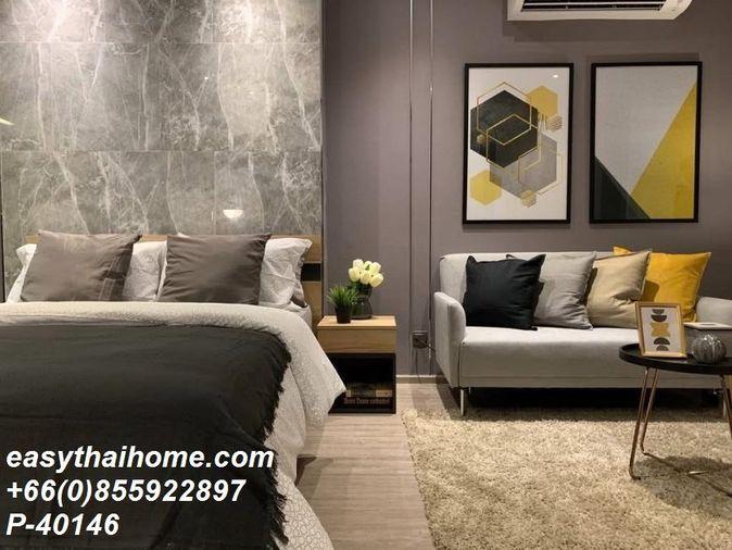 รูป P-40146 ให้เช่า คอนโด ริทึ่ม เอกมัย Soi Sukhumvit 63, Khlong Tan Nuea, Watthana, Bangkok พร้อมอยู่ ราคาถูก Line Id @easythaihome 085-592-2897 - รูปที่ 8/9