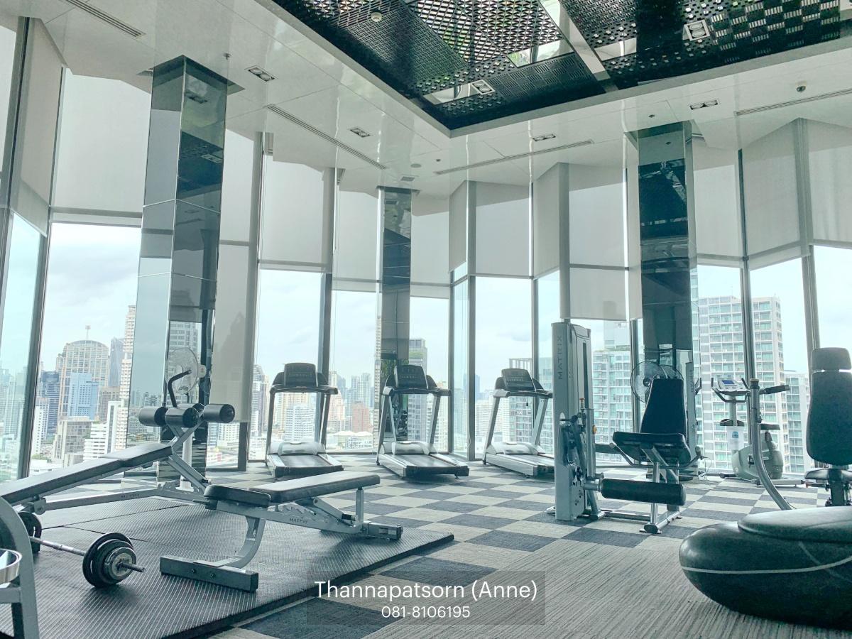 รูป ให้เช่า 1 ห้องนอน ชั้น 19 ริทึ่ม สุขุมวิท 36-38 ใกล้ BTS ทองหล่อ - รูปที่ 29/36
