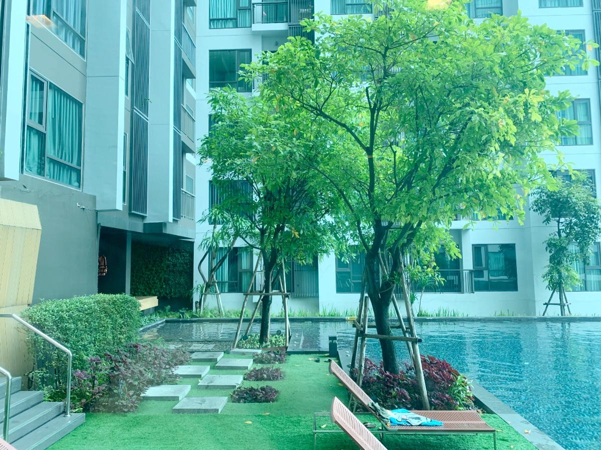 รูป ให้เช่า 1 ห้องนอน ชั้น 19 ริทึ่ม สุขุมวิท 36-38 ใกล้ BTS ทองหล่อ  - รูปที่ 26/36