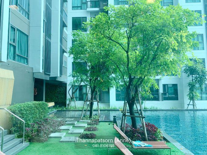 รูป ให้เช่า 1 ห้องนอน ชั้น 19 ริทึ่ม สุขุมวิท 36-38 ใกล้ BTS ทองหล่อ - รูปที่ 26/36