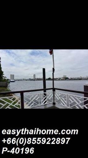 รูป P-40196 วิวแม่น้ำเจ้าพระยา! 2 นอน 117 ตร.ม. @ ทิว ริเวอร์ เพลส ใกล้ BTS สะพานตากสิน 35,000 บาท | Line Id @easythaihome | 085-592-2897 - รูปที่ 38/41