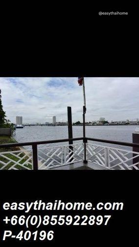 รูป P-40196 วิวแม่น้ำเจ้าพระยา! 2 นอน 117 ตร.ม. @ ทิว ริเวอร์ เพลส ใกล้ BTS สะพานตากสิน 35,000 บาท | Line Id @easythaihome | 085-592-2897 - รูปที่ 38/41