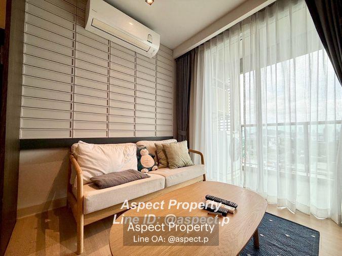 รูป คอนโดสไตล์ญี่ปุ่น วิวทะเล~ ใกล้โรบินสันศรีราชา 1 ห้องนอน 18,000 บาท - รูปที่ 1/18