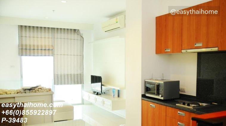 รูป P-39483 วิวสวยตระการตา! วิลล่า สาทร 1 ห้องนอน ใกล้ BTS กรุงธนบุรี ใจกลางสาทร 23,000 บาท : เขตคลองสาน | Line Id @easythaihome | 085-592-2897 - รูปที่ 2/5