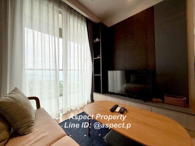 รูป คอนโดสไตล์ญี่ปุ่น วิวทะเล~ ใกล้โรบินสันศรีราชา 1 ห้องนอน 18,000 บาท - รูปที่ 7/18