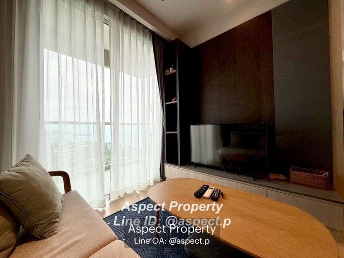 รูป คอนโดสไตล์ญี่ปุ่น วิวทะเล~ ใกล้โรบินสันศรีราชา 1 ห้องนอน 18,000 บาท - รูปที่ 7/18