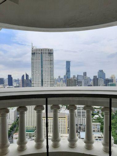 picture OMG160  < Available 20-Aug-26 >  Nice 2 Bedroom - Silom CBD - for RENT @ [ State Tower ] - 10/10