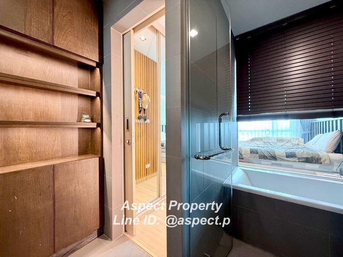 รูป คอนโดสไตล์ญี่ปุ่น วิวทะเล~ ใกล้โรบินสันศรีราชา 1 ห้องนอน 18,000 บาท - รูปที่ 15/18
