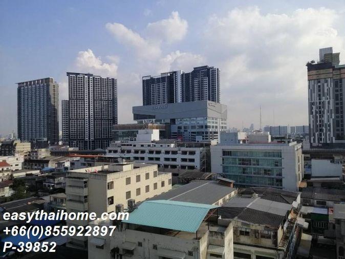 รูป P-39852 วิวเมืองสวย! เดอะ ทรี บางโพ สเตชั่น ใกล้ MRT บางโพ 1.8 ล้าน Line Id @easythaihome 085-592-2897 - รูปที่ 3/8