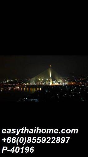 รูป P-40196 วิวแม่น้ำเจ้าพระยา! 2 นอน 117 ตร.ม. @ ทิว ริเวอร์ เพลส ใกล้ BTS สะพานตากสิน 35,000 บาท | Line Id @easythaihome | 085-592-2897 - รูปที่ 29/41