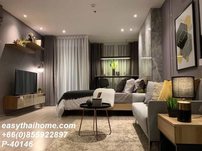 รูป P-40146 ให้เช่า คอนโด ริทึ่ม เอกมัย Soi Sukhumvit 63, Khlong Tan Nuea, Watthana, Bangkok พร้อมอยู่ ราคาถูก Line Id @easythaihome 085-592-2897 - รูปที่ 6/9