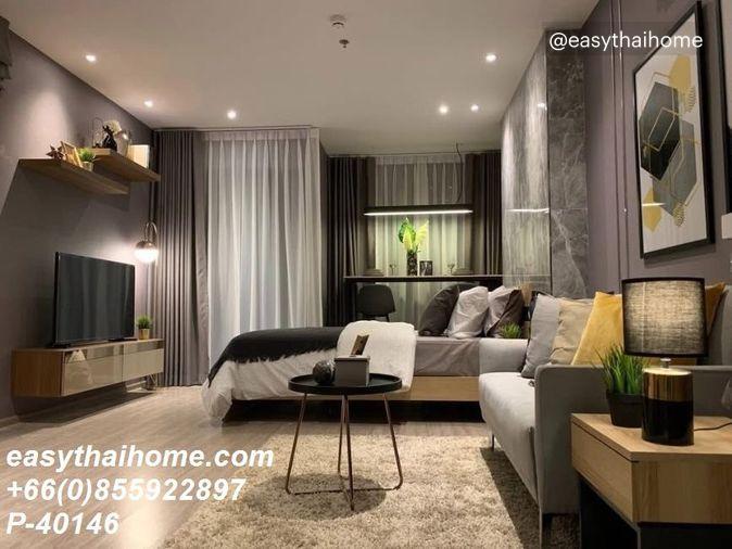 รูป P-40146 ให้เช่า คอนโด ริทึ่ม เอกมัย Soi Sukhumvit 63, Khlong Tan Nuea, Watthana, Bangkok พร้อมอยู่ ราคาถูก Line Id @easythaihome 085-592-2897 - รูปที่ 6/9