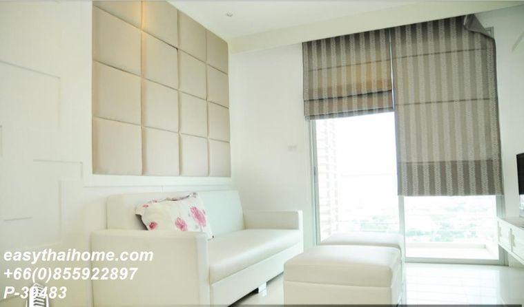 รูป P-39483 วิวสวยตระการตา! วิลล่า สาทร 1 ห้องนอน ใกล้ BTS กรุงธนบุรี ใจกลางสาทร 23,000 บาท : เขตคลองสาน | Line Id @easythaihome | 085-592-2897 - รูปที่ 3/5