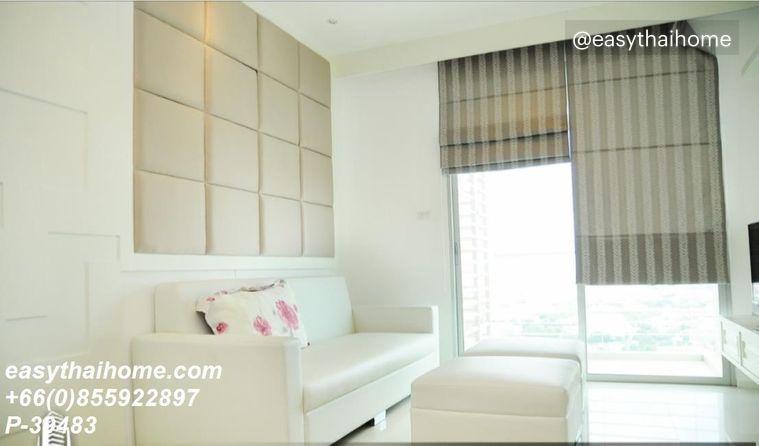 รูป P-39483 วิวสวยตระการตา! วิลล่า สาทร 1 ห้องนอน ใกล้ BTS กรุงธนบุรี ใจกลางสาทร 23,000 บาท : เขตคลองสาน | Line Id @easythaihome | 085-592-2897 - รูปที่ 3/5