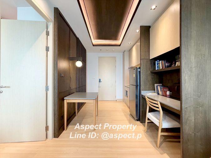 รูป คอนโดสไตล์ญี่ปุ่น วิวทะเล~ ใกล้โรบินสันศรีราชา 1 ห้องนอน 18,000 บาท - รูปที่ 6/18