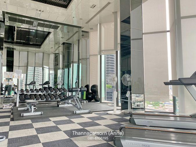 รูป ให้เช่า 1 ห้องนอน ชั้น 19 ริทึ่ม สุขุมวิท 36-38 ใกล้ BTS ทองหล่อ - รูปที่ 31/36