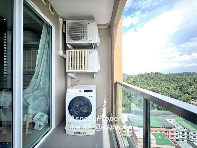 รูป คอนโดสไตล์ญี่ปุ่น วิวทะเล~ ใกล้โรบินสันศรีราชา 1 ห้องนอน 18,000 บาท - รูปที่ 17/18