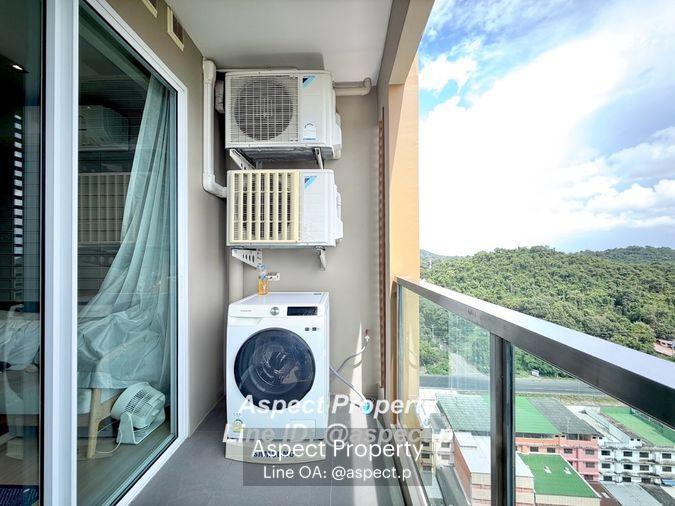 รูป คอนโดสไตล์ญี่ปุ่น วิวทะเล~ ใกล้โรบินสันศรีราชา 1 ห้องนอน 18,000 บาท - รูปที่ 17/18