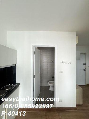 picture P-40413 — Sale with Tenant! Aspire Rama 4 28th Floor, Near BTS Ekkamai, Khlong Toei District. Price 2.1 MB. Tel 085-592-2897 Line: @easythaihome - 14/21