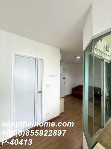 picture P-40413 — Sale with Tenant! Aspire Rama 4 28th Floor, Near BTS Ekkamai, Khlong Toei District. Price 2.1 MB. Tel 085-592-2897 Line: @easythaihome - 18/21