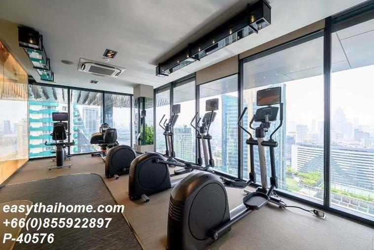 picture P-40576 Condo for sell Celes Asoke fully furnished. - 3/23